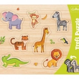 Trefl Safari inset puzzle