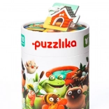 Puzzlika My Home – educational puzzle for children, 20 pieces