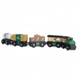 Le Toy Van Green Cargo Train