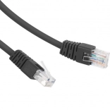 Cat.6 UTP Ethernet patch cable 3 m black