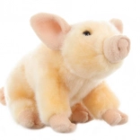 Plush Piglet for the Little Ones 23 cm