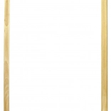 Jeujura wooden magnetic wall board 54 × 66 cm