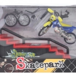 Ramp with Screwable Motorcycle