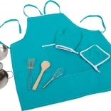 Set de cuisine avec tablier pour enfant