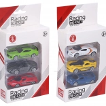 Metal toy cars set of 3 pcs 7 cm