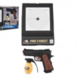 Kinderkogelpistool 6 mm met doel