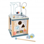 Cube d’activités monde sous-marin avec pêche magnétique