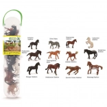 CollectA set of foals, 12 pieces