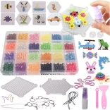 Water Fuse Beads 2800 pcs with Accessories and Templates