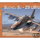 Bouwmodel vliegtuig Soechoj Su-25 UB/UBK
