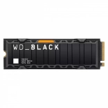 SSD-Disk WD Black 2TB SN850X NVMe M.2 PCIe mit Kühler