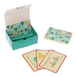 Petit Collage Quiz Cards Our World