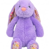 Mascot Mikhail Bunny purple 25 cm