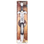 Sword with Sheath on Card