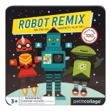 Magnetisch spel robots PETIT COLLAGE