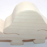 Fauna wooden animal turtle