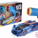 ROCK BUGGY Antigravitations-RC-Auto mit Laser 15 cm blau