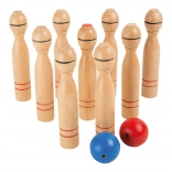 Wooden Skittles for Children