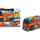 fire truck 15 cm with lights and sounds