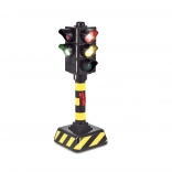 traffic light with sound and automatic light switching 12 cm