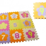 Schaumpuzzle Zahlen 28 × 28 cm – Spielmatte für Kinder