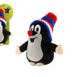 Molletje knuffel met muts 15 cm