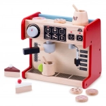 Wooden Coffee Machine Wonderworld for Kids