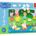 60-Piece Puzzle – Holiday Fun PEPPA PIG