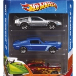 Hot Wheels car set 3 pcs