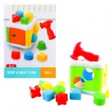 2-in-1 Hammering and Shape Sorter for Children