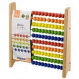 Wooden abacus for children 3+