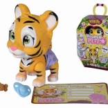Interactive Tiger Toy with Diaper Pamper Petz