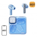kabellose Kopfhörer QCY MeloBuds Neo T31 blau