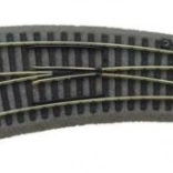 Piko gebogen wissel R3/R2 links met ballastbed