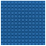 Sluban base plate 32x32 blue