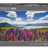 Panoramic Puzzle 1000 Pieces – Lake Tekapo