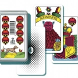 Mariáš-Einzelkopf-Karten in Plastikbox