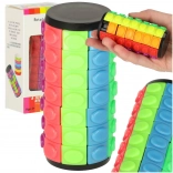 Logic Puzzle – Rotating Cylinder, 7 Rows