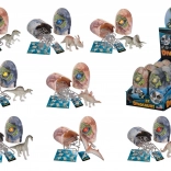 Dinosaur Figure in an Egg – Glows in the Dark, 8 Types