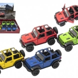 Metal Model Jeep Wrangler 2018 with Open Roof