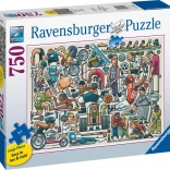 Ravensburger Puzzle Athletic Form 750 Pieces