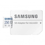 Samsung EVO Plus microSD-Speicherkarte 256GB mit Adapter