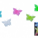 Glowing Butterflies - set of 6 pcs