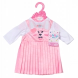 Baby Born Dress with Bunny Motif 43cm