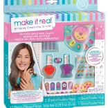 Make It Real coffret de vernis à ongles avec décoration