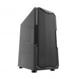 PC-Gehäuse Darkflash Aquarius Mesh schwarz