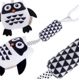 Contrast Hanging Toy Owl