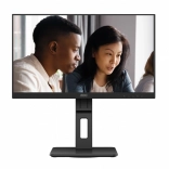 AOC Monitor 21,5" VA mit Pivot, HDMI/DP und Lautsprechern