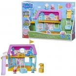 PEPPA PIG Clubhouse Playset – Shop & Bakery with Sounds