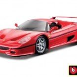 Metal model Bburago 1:24 Ferrari F50 red